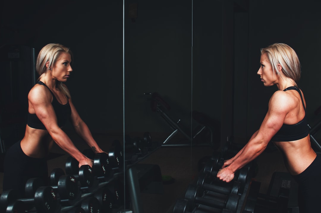 Photo High-intensity workout